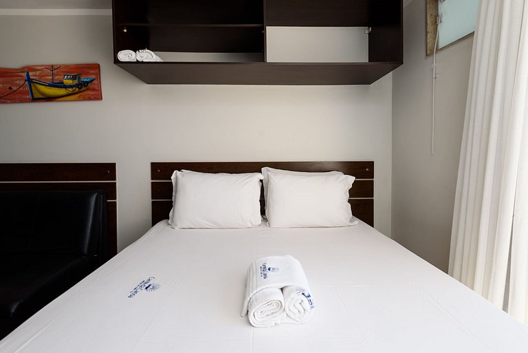 Luxuoso com Vista Incrível Refúgio Pé na Areia