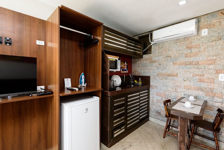 Luxuoso com Vista Incrível Refúgio Pé na Areia