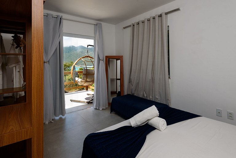 Vista do Atalaia - Seu refúgio aconchegante