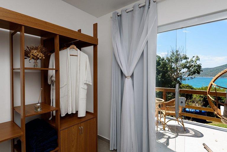 Vista do Atalaia - Seu refúgio aconchegante