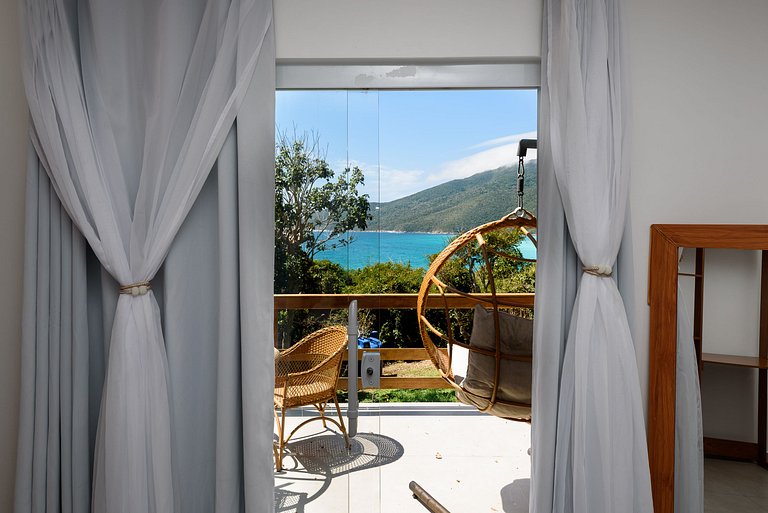 Vista do Atalaia - Seu refúgio aconchegante