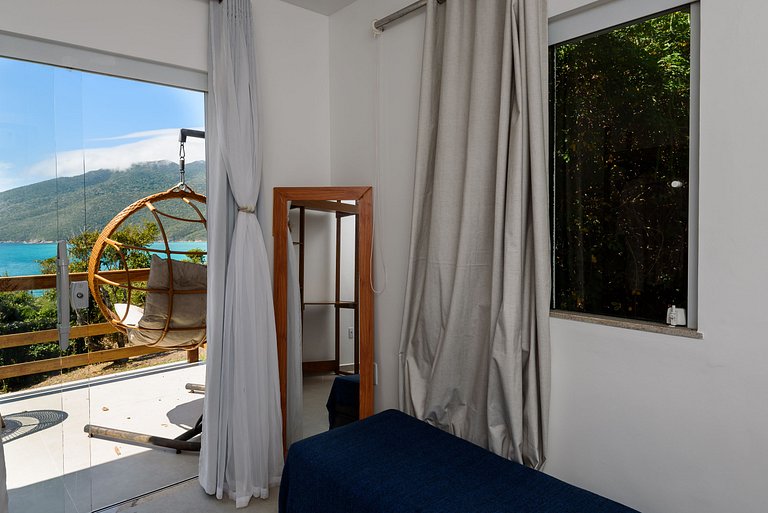 Vista do Atalaia - Seu refúgio aconchegante