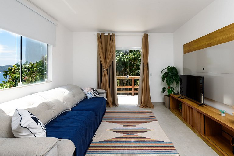 Vista do Atalaia - Seu refúgio aconchegante