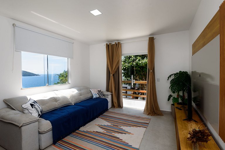 Vista do Atalaia - Seu refúgio aconchegante