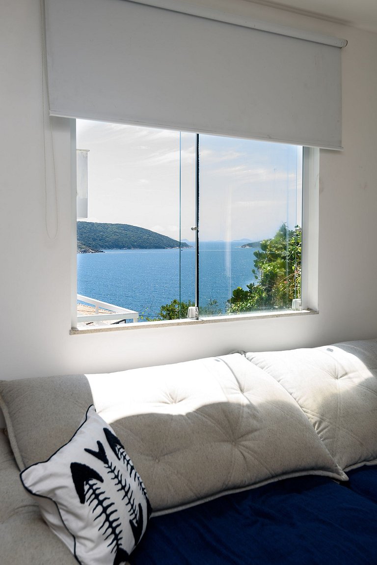 Vista do Atalaia - Seu refúgio aconchegante