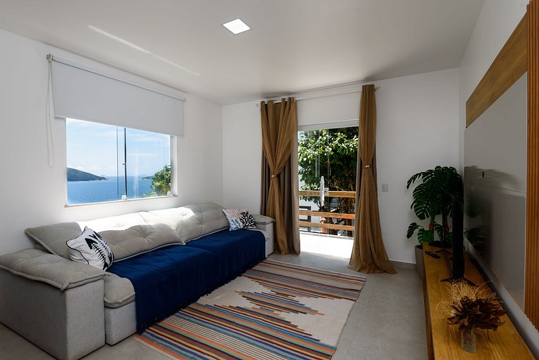 Vista do Atalaia - Seu refúgio aconchegante