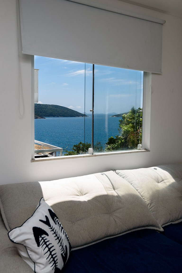 Vista do Atalaia - Seu cantinho Aconchegante