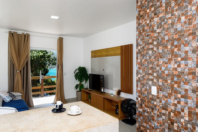 Vista do Atalaia - Seu refúgio aconchegante