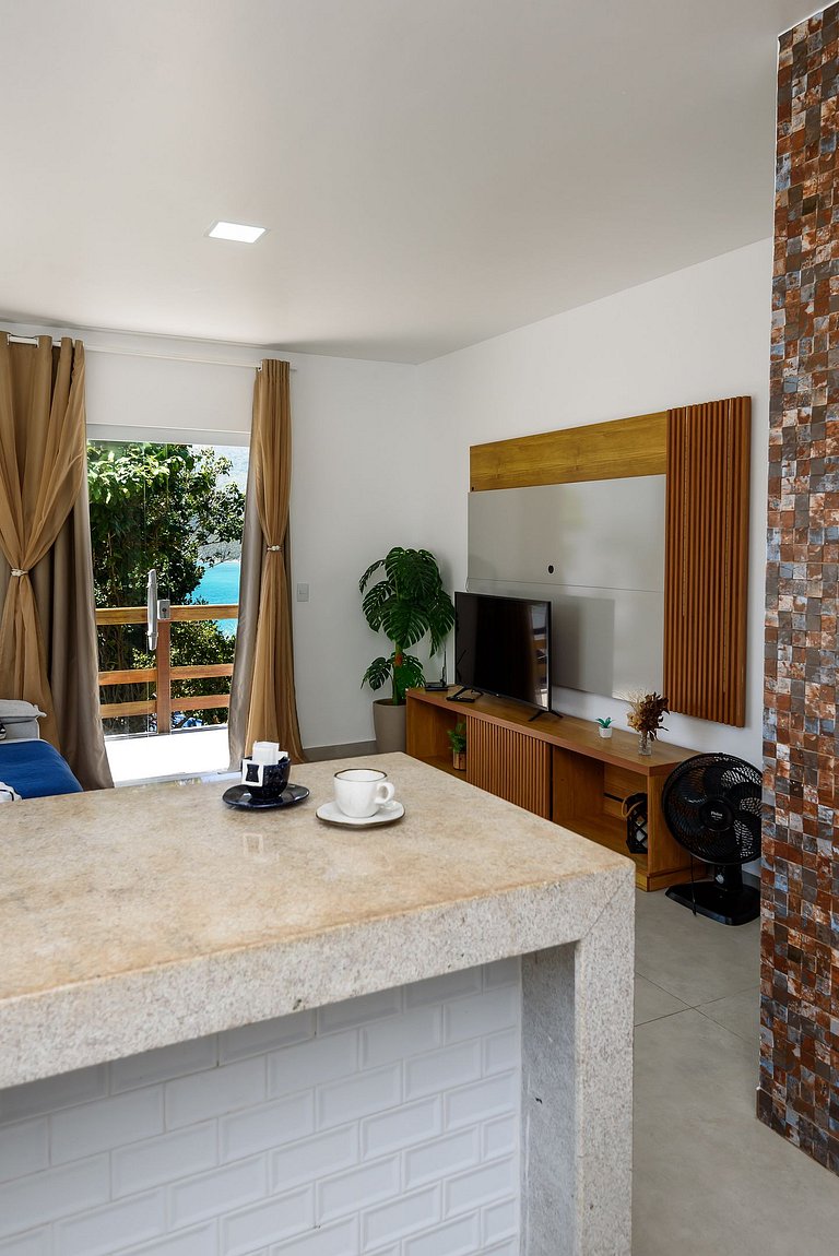 Vista do Atalaia - Seu cantinho Aconchegante