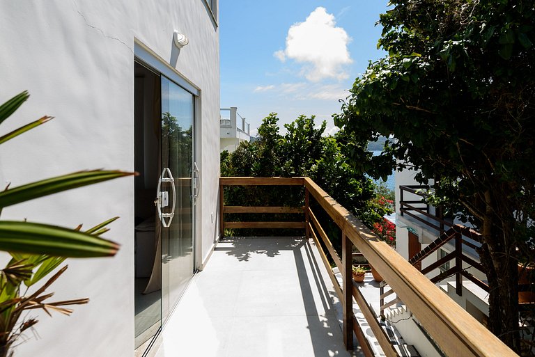 Vista do Atalaia - Seu refúgio aconchegante