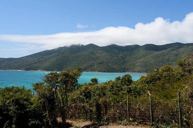 Férias! Churrasqueira e Vista Mar