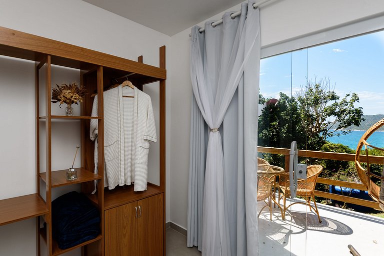 Vista do Atalaia - Seu refúgio aconchegante