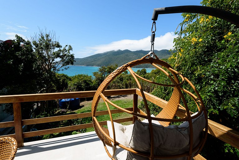 Vista do Atalaia - Seu refúgio aconchegante