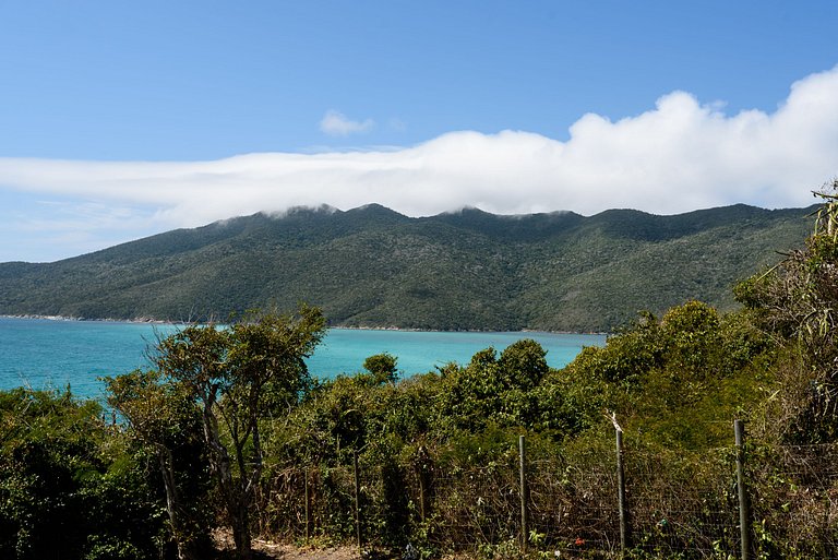 Férias! Churrasqueira e Vista Mar