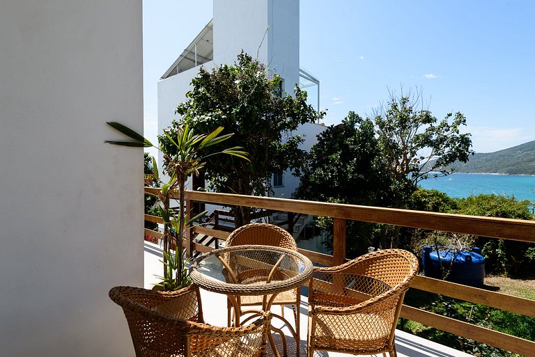 Vista do Atalaia - Seu refúgio aconchegante