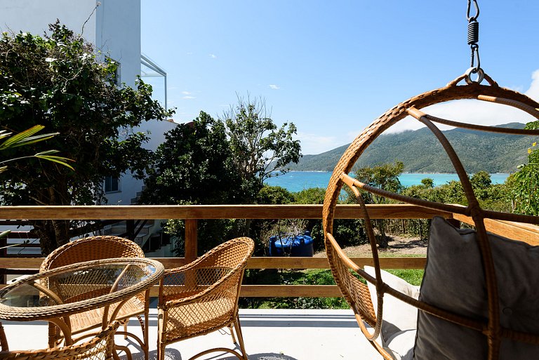 Vista do Atalaia - Seu refúgio aconchegante