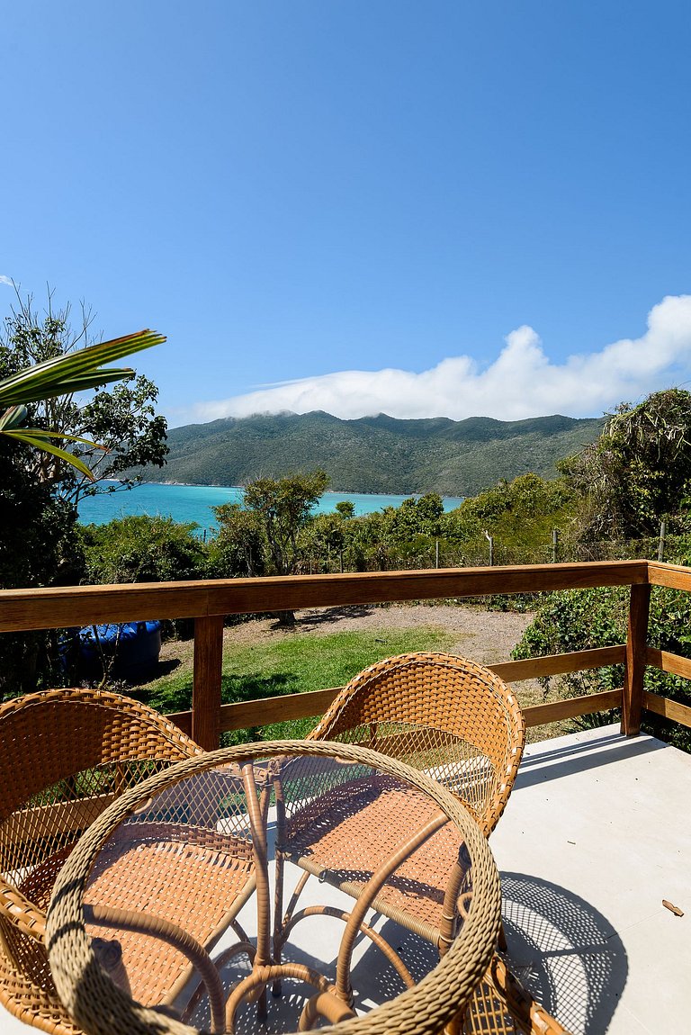 Férias! Churrasqueira e Vista Mar