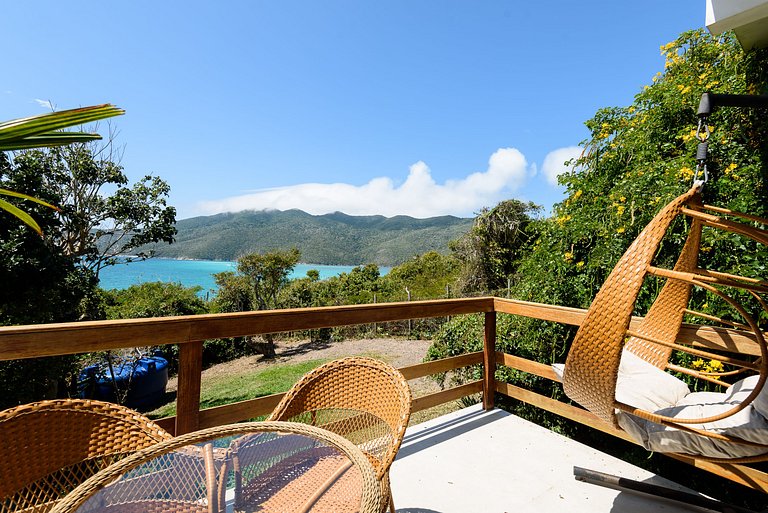 Vista do Atalaia - Seu refúgio aconchegante