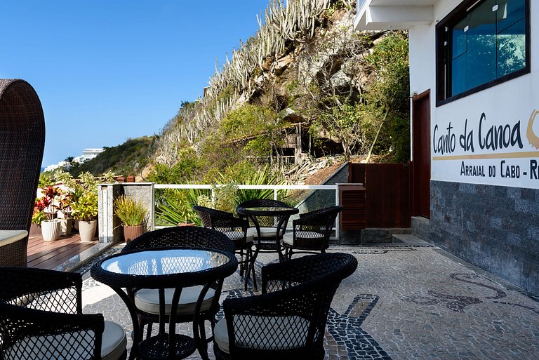 Amor e Mar: Pé na Areia Vista Espetacular