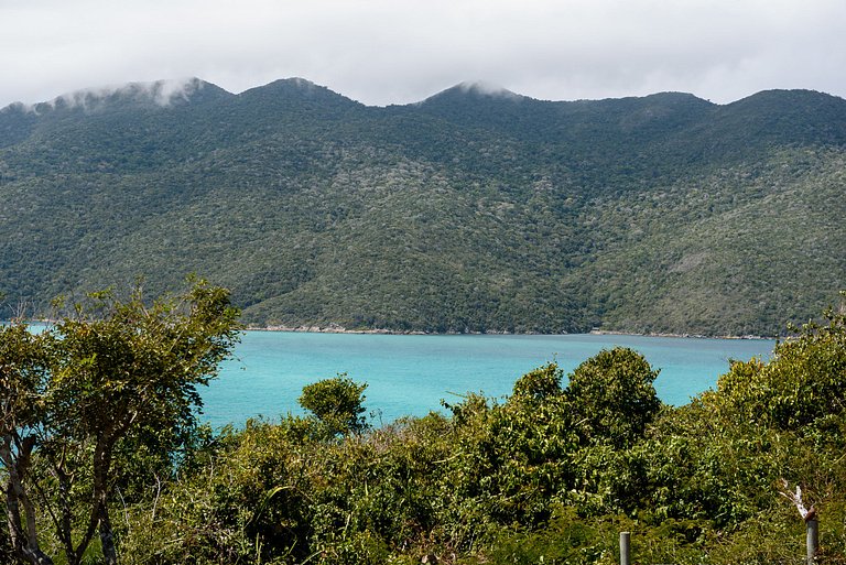 Vista do Atalaia - Seu refúgio aconchegante