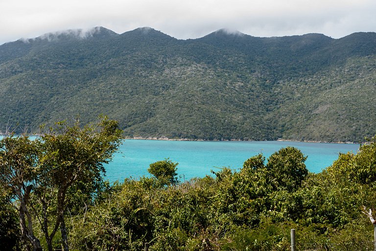Vista do Atalaia - Seu refúgio aconchegante