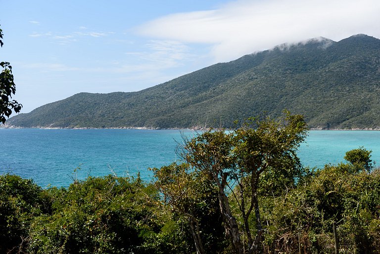 Um Charme! Suíte com vista Mar _ Suíte ViP