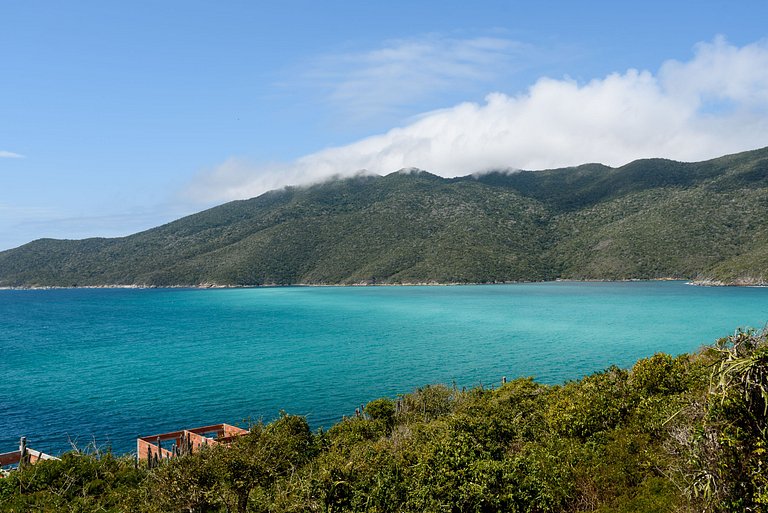 Um Charme! Suíte com vista Mar _ Suíte ViP