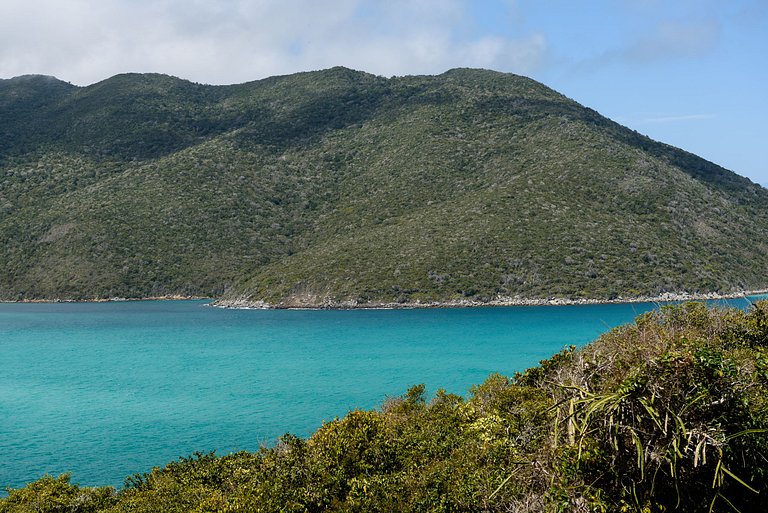 Um charme! Suíte com vista para o mar - Suíte VIP
