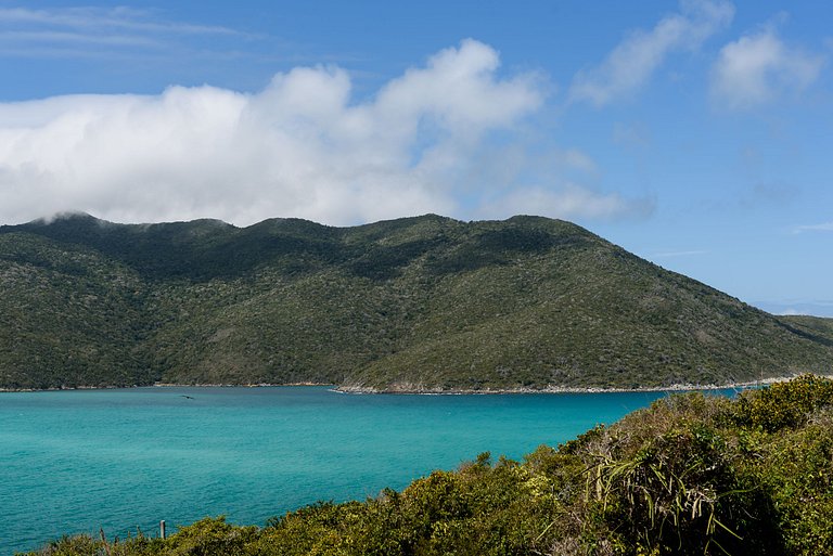 Vista do Atalaia - Seu refúgio aconchegante