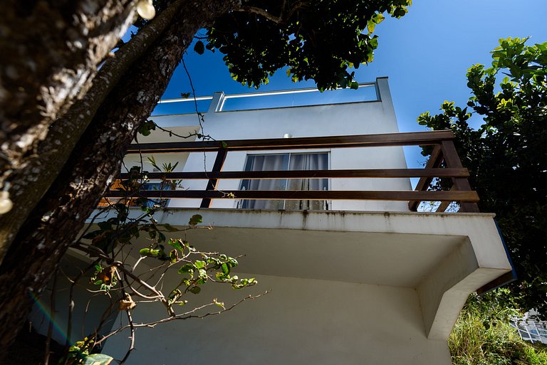 Um charme! Suíte com vista para o mar - Suíte VIP