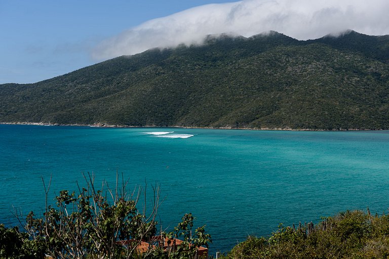 Vista do Atalaia - Seu refúgio aconchegante