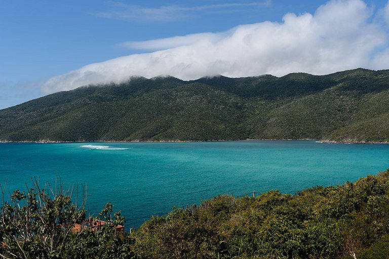 Vista do Atalaia - Seu refúgio aconchegante