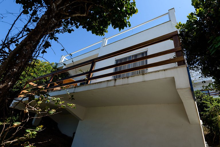 Um Charme! Suíte com vista Mar _ Suíte ViP