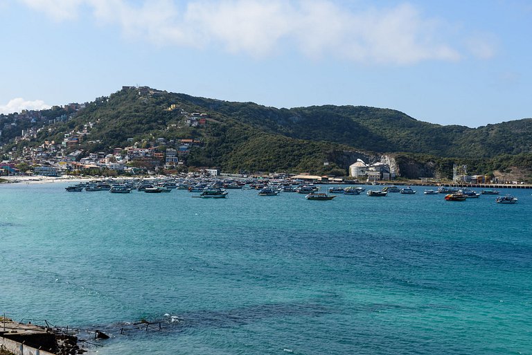 Vista espetacular e inesquecível - Flat 1