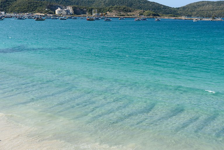 Luxuoso com Vista Incrível Refúgio Pé na Areia