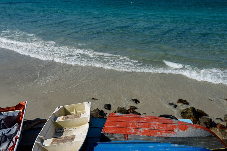 Amor e Mar: Pé na Areia Vista Espetacular