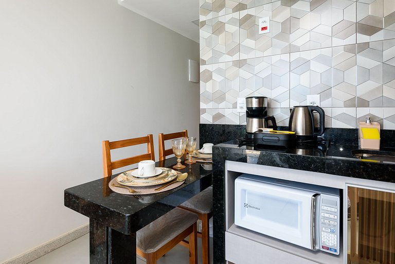 Amor e Mar: Pé na Areia Vista Espetacular