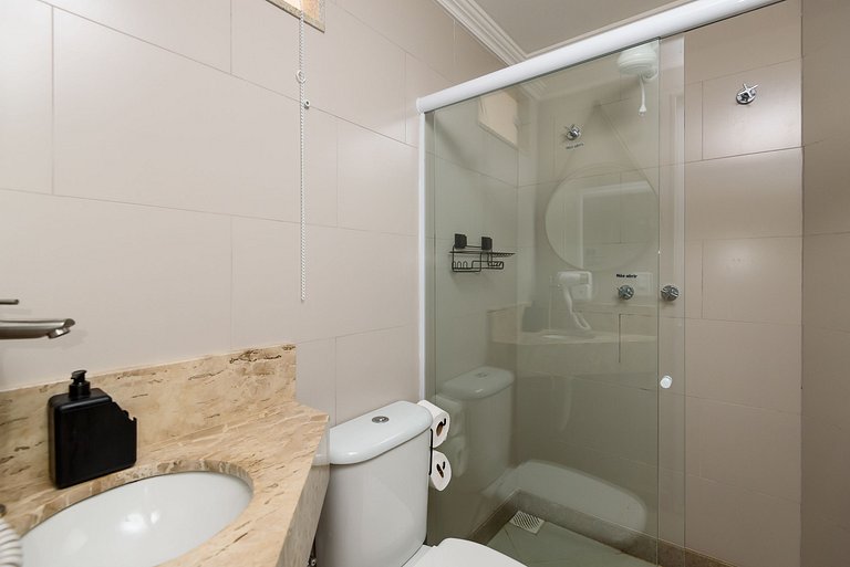 Amor e Mar: Pé na Areia Vista Espetacular