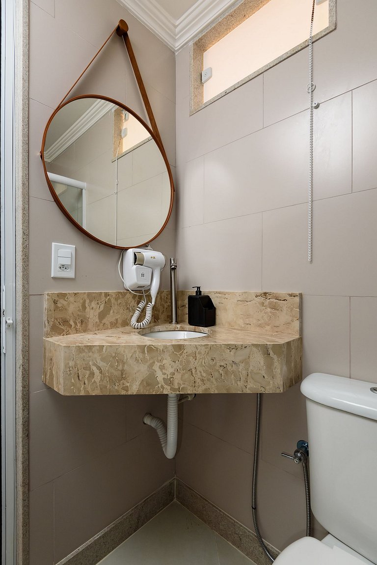 Amor e Mar: Pé na Areia Vista Espetacular