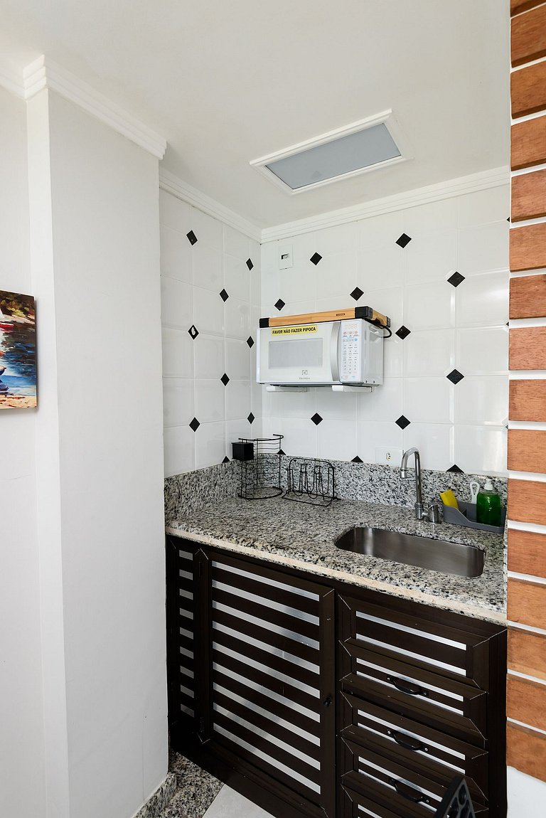 Inesquecível Vista Espetacular - Flat1