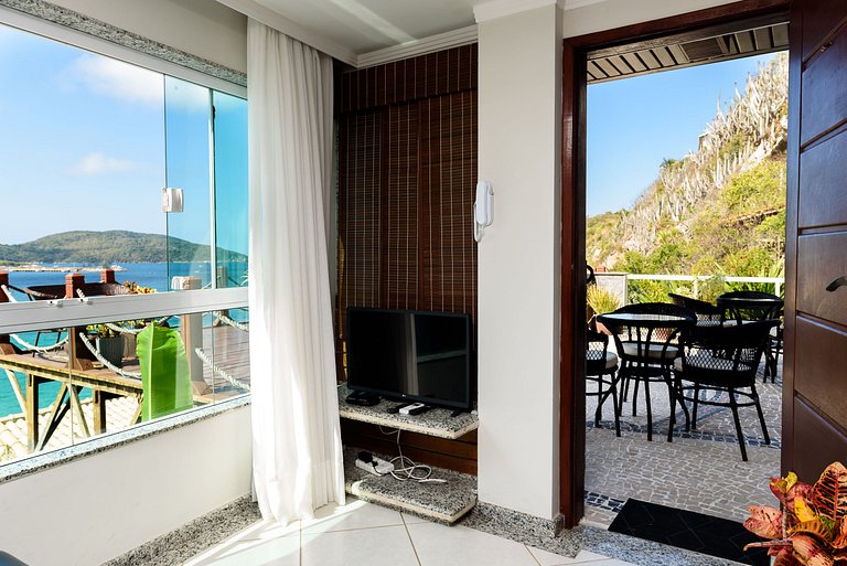 Inesquecível Vista Espetacular - Flat1