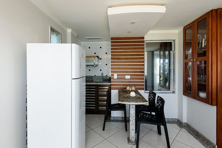 Inesquecível Vista Espetacular - Flat1