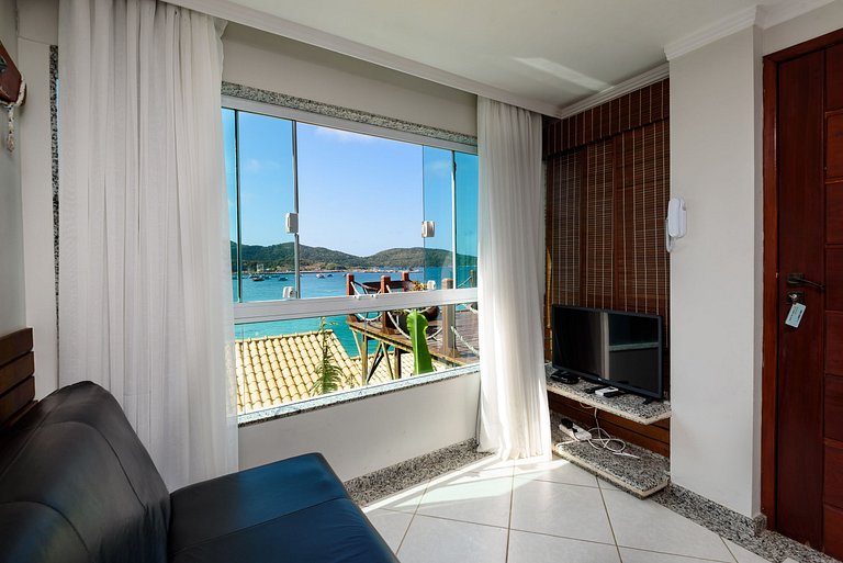 Vista espetacular e inesquecível - Flat 1