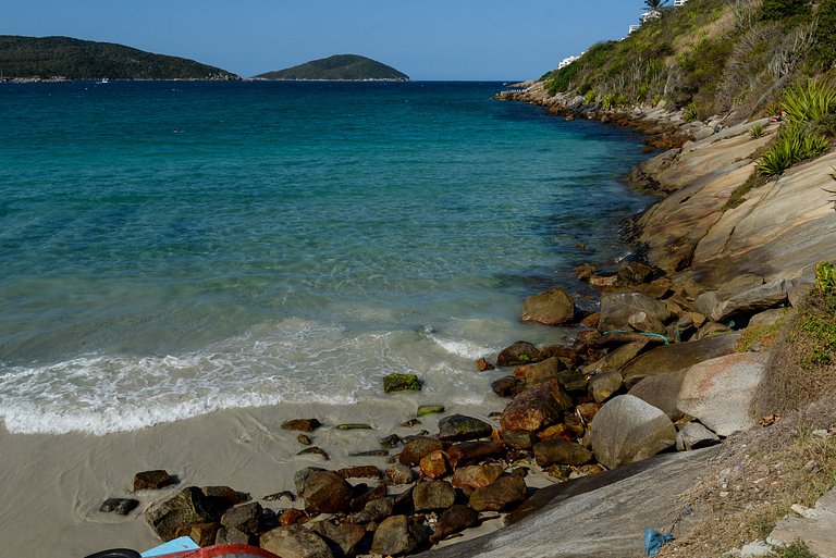 Vista espetacular e inesquecível - Flat 1