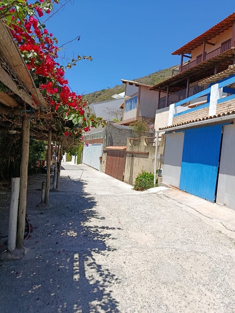 Luxuoso com Vista Incrível Refúgio Pé na Areia