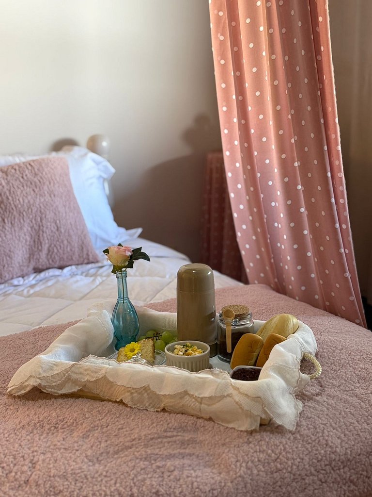 Suíte Pink Dream - Flor de Alissah