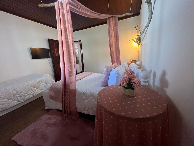 Suíte Pink Dream - Flor de Alissah