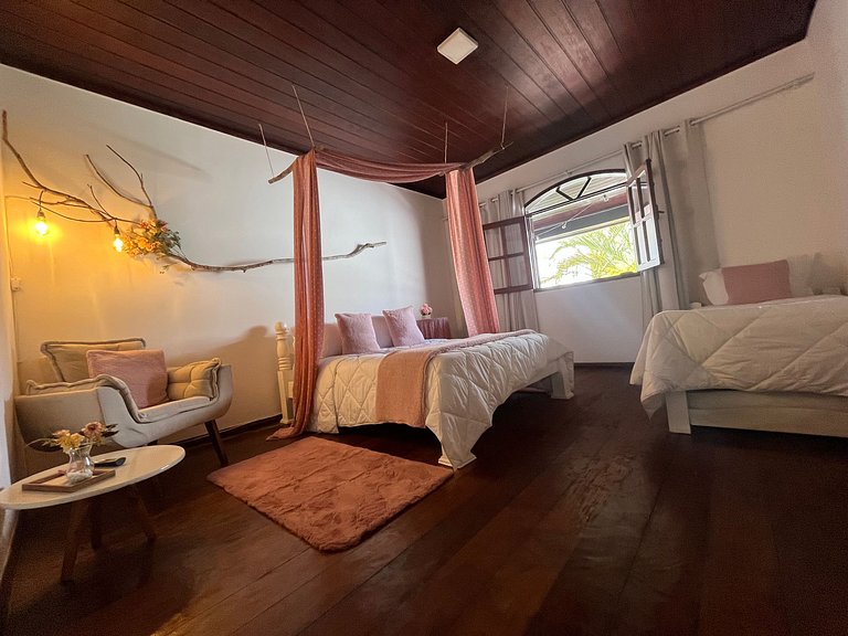 Suíte Pink Dream - Flor de Alissah