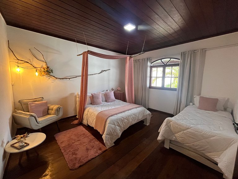 Suíte Pink Dream - Flor de Alissah