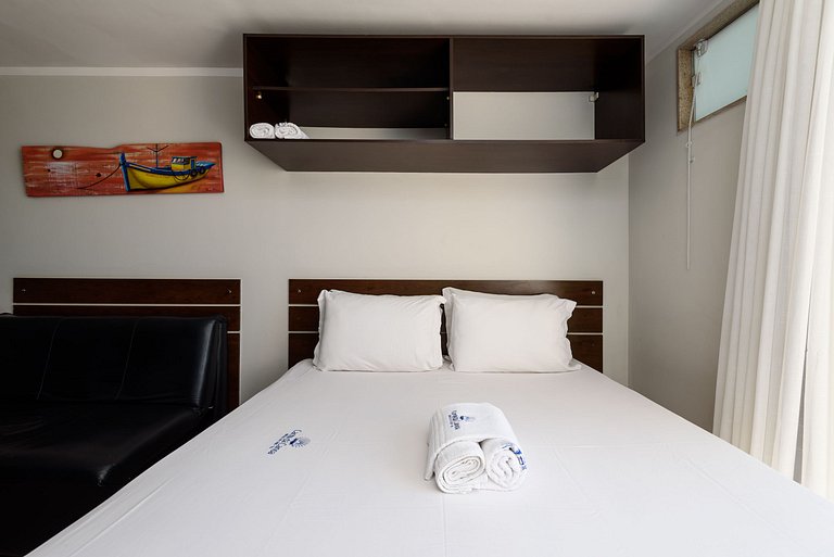 Luxo à beira-mar com vista incrível - FLAT5